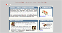Desktop Screenshot of expandyourprivatepractice.com